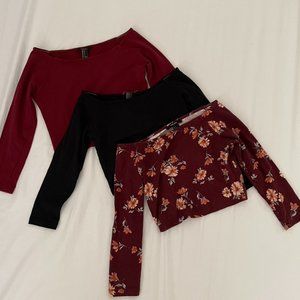 Forever 21 Crop Top Bundle